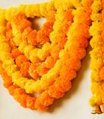 One marigold flower full door decoration item toran for home, main door