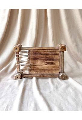 Miniature khaat- serving/ display tray - mango wood 3