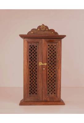 Kunji - almirah key holder - sheesham wood 1