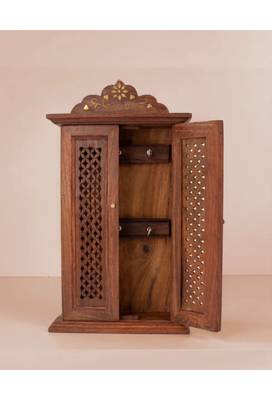 Kunji - almirah key holder - sheesham wood 2