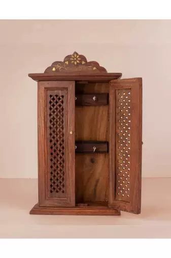 Kunji - almirah key holder - sheesham wood