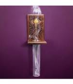 Maitri- inverse incense stick holder - sheesham wood