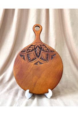 Takht - charcuterie/ serving board - sagwan wood 1