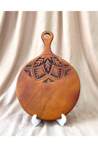 Takht - charcuterie/ serving board - sagwan wood