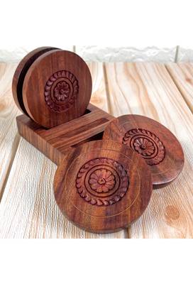 Takht - charcuterie/ serving board - sagwan wood 4
