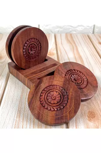 Takht - charcuterie/ serving board - sagwan wood