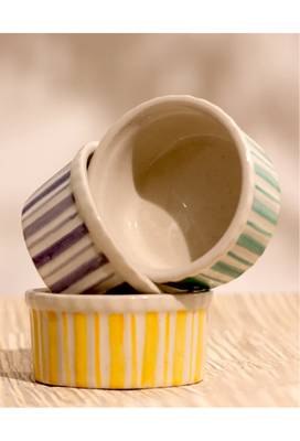Amara- ramekin bowls (set of3) - stoneware ceramics 1