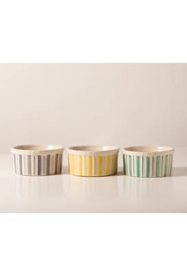 Amara- ramekin bowls (set of3) - stoneware ceramics 2