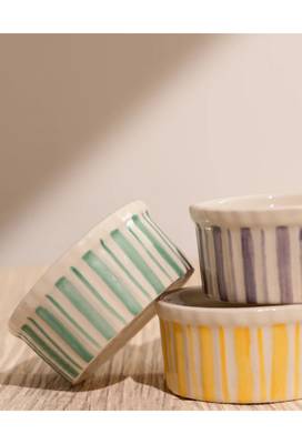 Amara- ramekin bowls (set of3) - stoneware ceramics 3