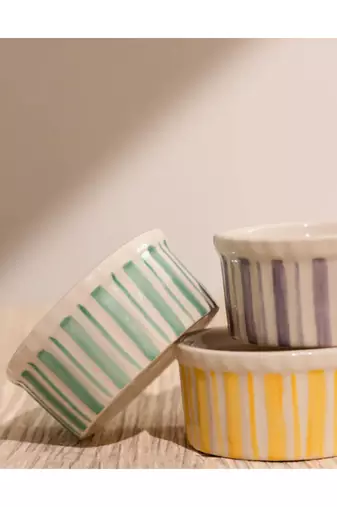Amara- ramekin bowls (set of3) - stoneware ceramics
