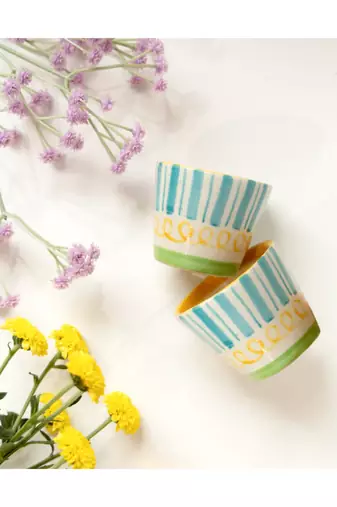 Rooh- shot glasses (set of2) - stoneware ceramics