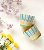 Rooh- shot glasses (set of2) - stoneware ceramics