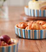 Pari- serving bowl set of 4 -stoneware ceramics