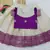  Baby Girl's Traditional Readymade South Indian Pattu Pavadai Ringani Lehenga Choli For Kid's