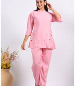 pink corset with hand embroidery