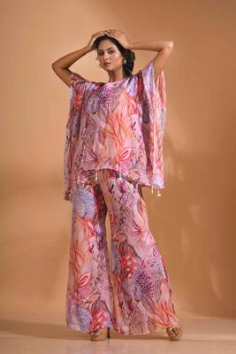 Light multicolour  printed coset 3