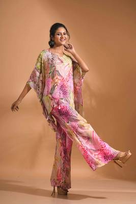 Light multicolour  printed coset 3