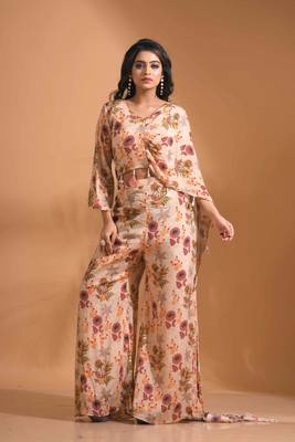 Multicolour  coset with stylish dupatta with printed 2