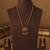 Gold gold plated alloy necklace sets
