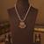 Gold gold plated alloy necklace sets