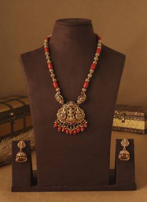 Divine Heritage Goddess Necklace Set 6