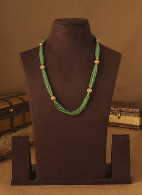 Golden Grove Statement Necklace" 4