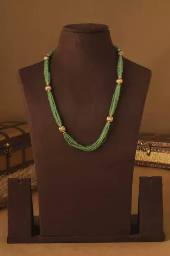 Golden Grove Statement Necklace"
