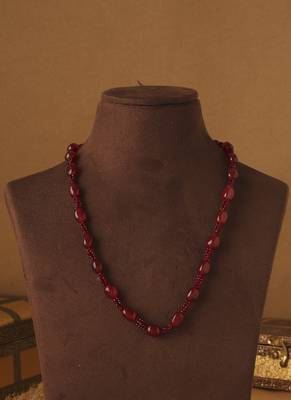 Crimson Harmony Necklace 5