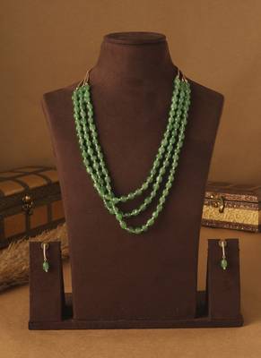 Mint Mist Cascade Necklace 5