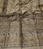 Bhagalpuri Banswada Saree With Buta Blouse Piece 