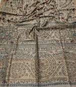 Bhagalpuri Banswada Saree With Buta Blouse Piece