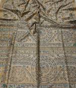 Bhagalpuri Banswada Saree With Buta Blouse Piece