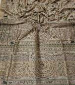 Bhagalpuri Banswada Saree With Buta Blouse Piece
