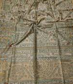 Bhagalpuri Banswada Saree With Buta Blouse Piece 