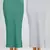 Trendmalls Solid Nylon Soft Petticoat Skirts for Women Saree Shape Wear 2 Piece