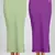 Trendmalls Solid Nylon Soft Petticoat Skirts for Women Saree Shape Wear 2 Piece