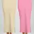 Trendmalls Solid Nylon Soft Petticoat Skirts for Women Saree Shape Wear 2 Piece
