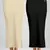 Trendmalls Solid Nylon Soft Petticoat Skirts for Women Saree Shape Wear 2 Piece