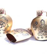 Om,ganesha & buddha bell