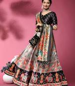 Multicolor Navratri Lehenga Choli for Women