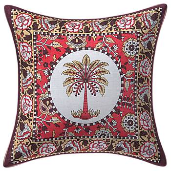 Aj home traditional jaipuri 100% cotton diwan set (set of 8) 3