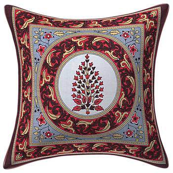 Aj home traditional jaipuri 100% cotton diwan set (set of 8) 3