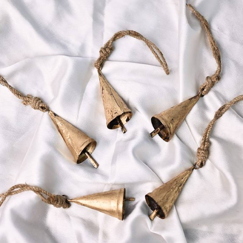 Set of 5 cone bell