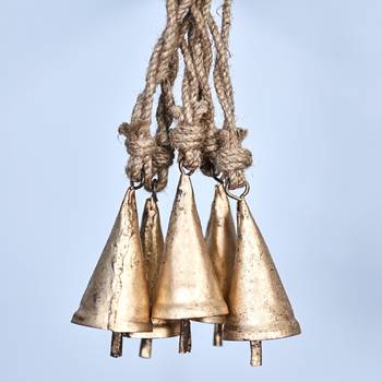 Set of 5 cone bell 3