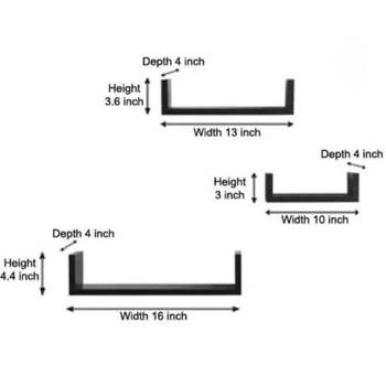 Wall shelf 3