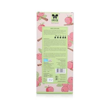Iris new apple cinnamon fragances reed diffuser set with oil 45ml with ceramic pot & diffuser stick 3