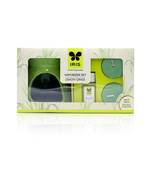 Iris new lemon grass fragrance ceramic vapourizer with 5ml oil and 2 tealights