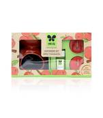 Iris new apple cinnamon fragrance ceramic vapourizer with 5ml oil and 2 tealights