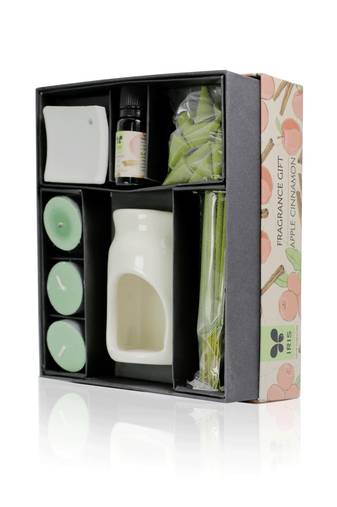 Iris fragrance gift