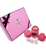 Iris fragrance gift set-a beautiful box with oil burner and candles.fragrance-romance